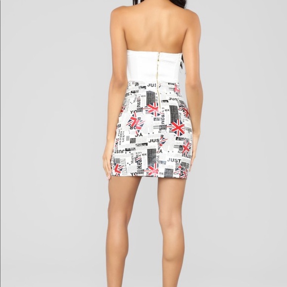 💕 2 for $40 Fashion Nova Faux Leather Dress XS - Picture 2 of 8